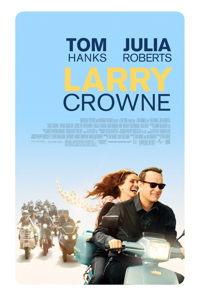 Inilah Kisah Mengenai Kehidupan Seorang Larry Crowne 1 affiche americaine