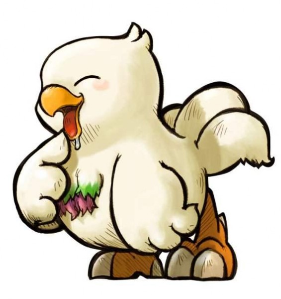 fat chocobo