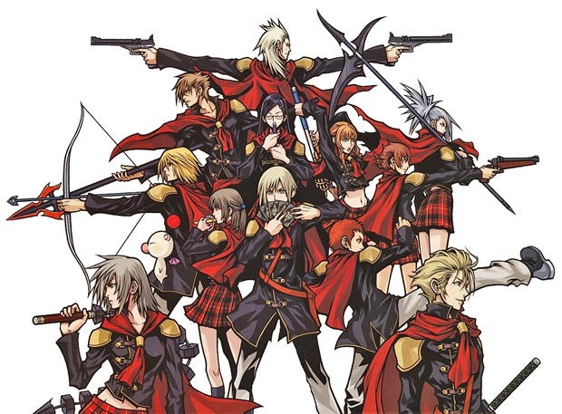 final fantasy type 0 characters