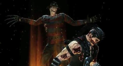 freddy krueger mortal kombat