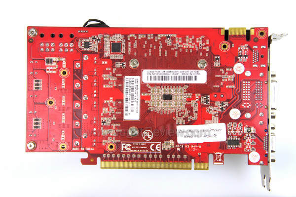 gainward gtx 560 bottom view