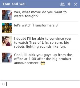 group chat facebook