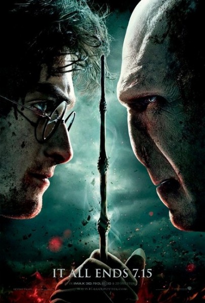 harry potter deathly hallows 2 poster