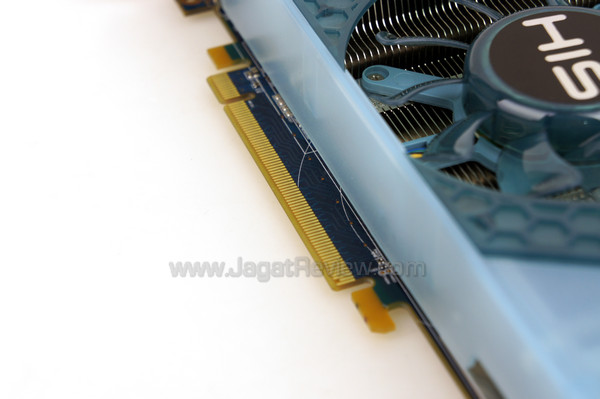 his hd 6870 iceq x pcie connector