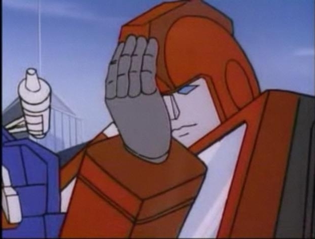 ironhide facepalm
