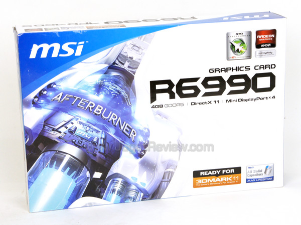 msi hd 6990 front
