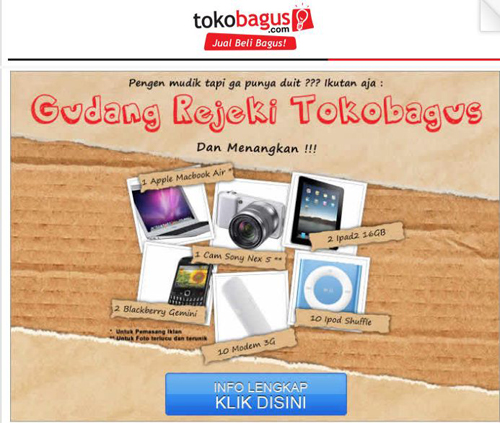 screen shoot program spesial ramadhan Tokobagus.com 'GUDANG REZEKI' screen shoot program spesial ramadhan Tokobagus.com GUDANG REZEKI