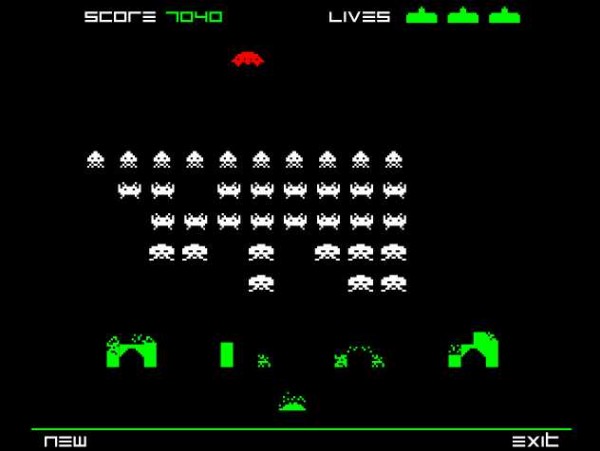 space invaders