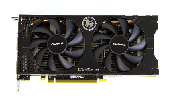 sparkle calibre gtx 560 df top view