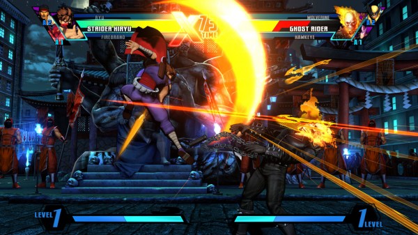 ultimate marvel vs capcom 3 screenshot