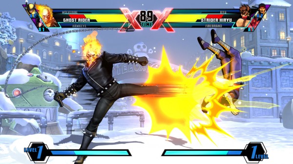 ultimate marvel vs capcom 3 screenshot1