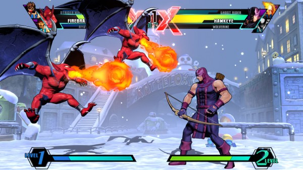 ultimate marvel vs capcom 3 screenshot2