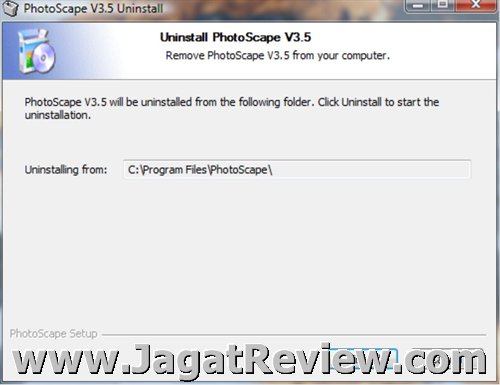 uninstal