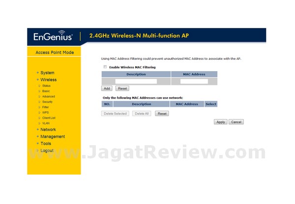 2.4GHz Wireless N Access Point 1310633989777 R
