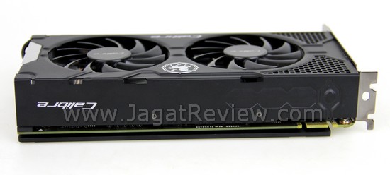 Review Calibre X 550 Ti: VGA Mainstream Menggunakan Calibre X550Ti DF 11