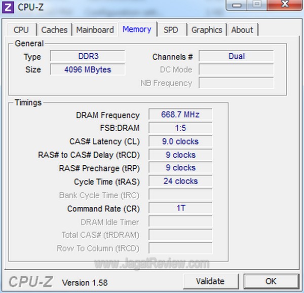 GigabyteZ68XP UD3 iSSD CPUZ memory 3510