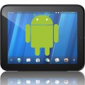 HP TouchPad Android