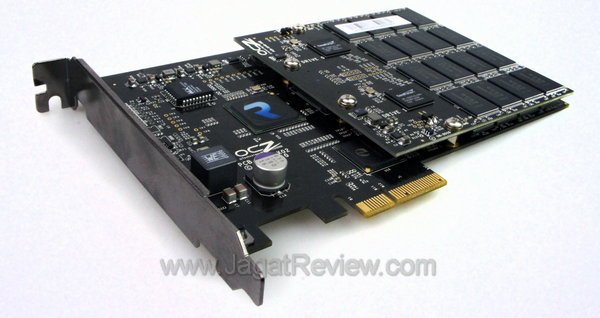 Review OCZ RevoDrive X2: Empat SSD PCI Express RAID-0 nan Kencang