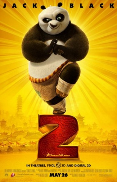 kung fu panda 2 movie poster