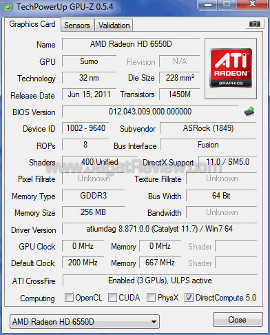 AMD HD 6690D2