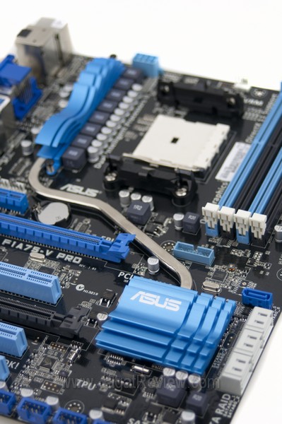 ASUS F1 A75 V Pro Board Cooling OverView