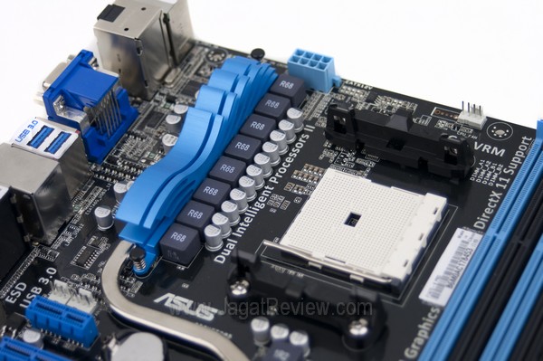 ASUS F1 A75 V Pro Board Socket