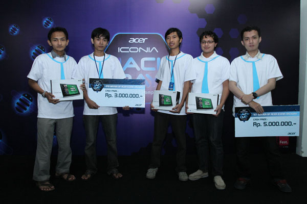 Acer Iconia Hack Day 2011 Winners