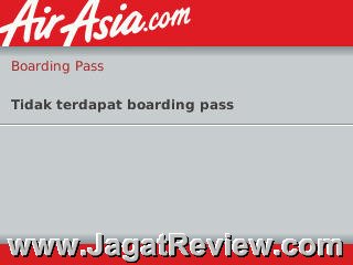 Boarding pass