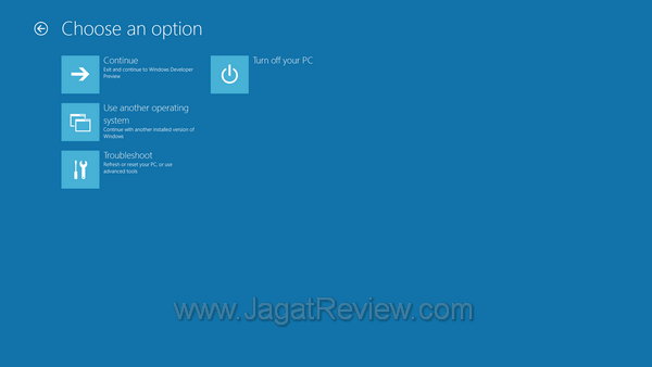 Boot Manager Windows 8 Other Option