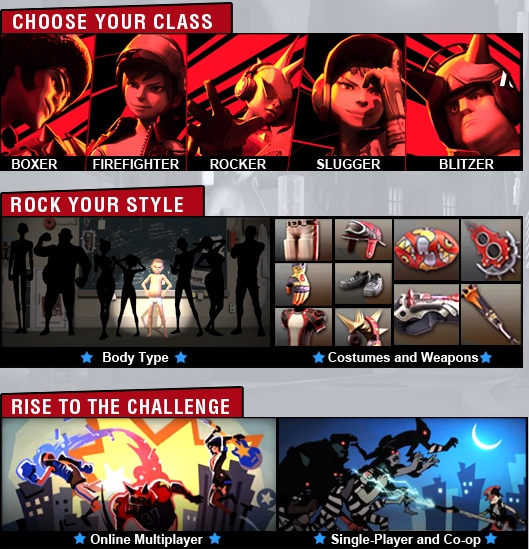 Brawl busters fitur