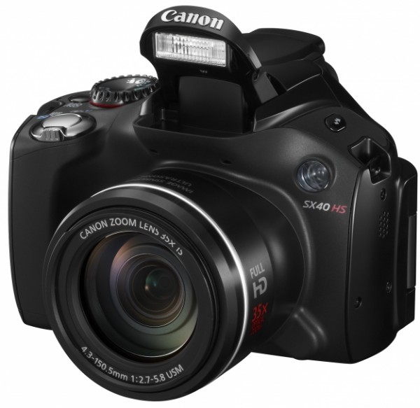 Canon PowerShot SX40 HS Front