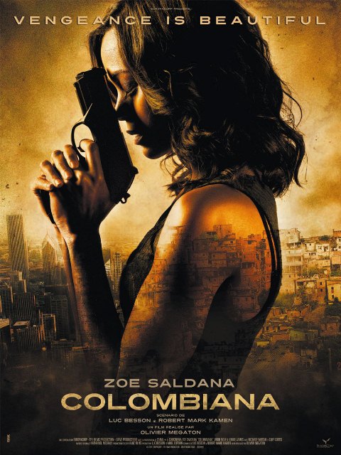 Colombiana 2011 Movie Poster