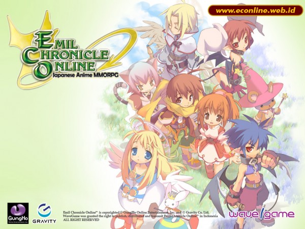 Emil Chronicle Online: Server Baru Tomodachi 1 Emil Chronicle Online
