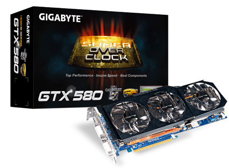 GV-N580SO-15I GV N580SO 15I