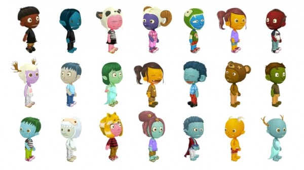 Glitch Telah Meluncur ke Dunia Game Online 2 Gltch creating