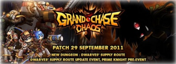 Grand Chase Update