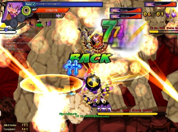 Grand Chase Update battle