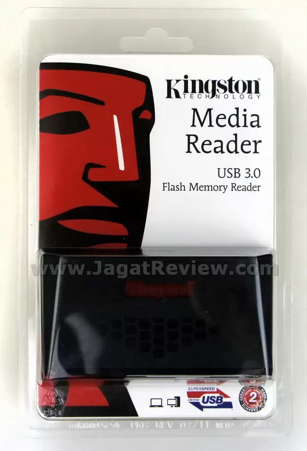 Kingston Media Reader USB 3