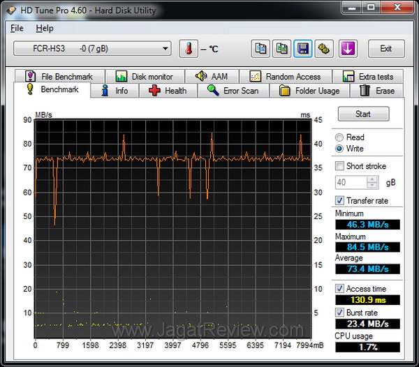 Kingston Media Reader - Write Speed Kingston Media Reader Write Speed