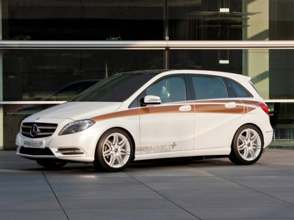 Mercedes-Benz E-Cell Plus Mercedes Benz E Cell Plus