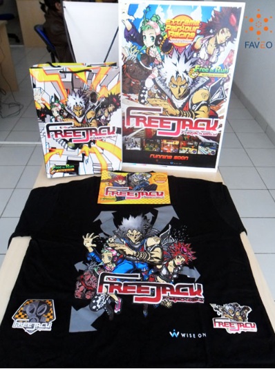 Freejack Telah Masuk dalam Masa Closed Beta 5 Merchandies