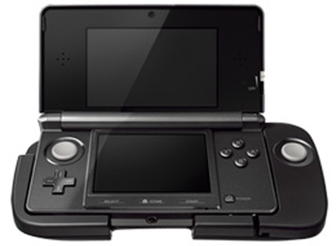 Nintendo 3DS add on analog pad