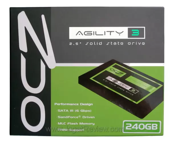 OCZ Agility 3 Kemasan