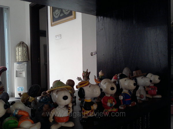 Samsung Galaxy SII Hasil Front Cam Indoor