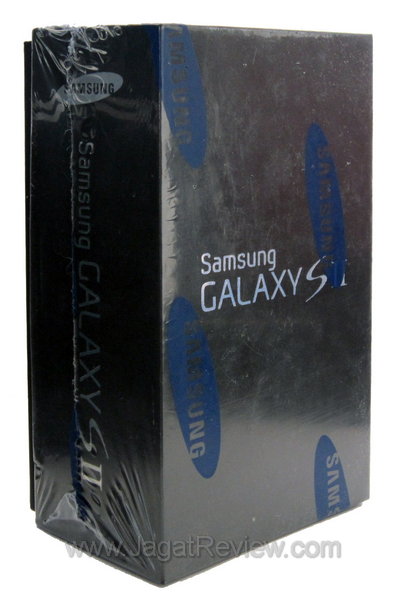 Samsung Galaxy SII Kemasan
