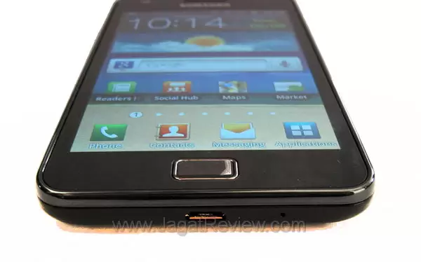Samsung Galaxy SII Slot USB