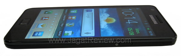 Samsung Galaxy SII Tombol Power