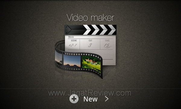 Samsung Galaxy SII Video Maker