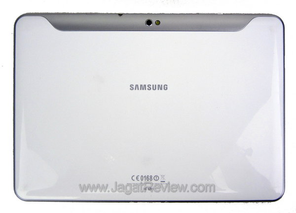 Samsung Galaxy Tab 10.1 Tampak Belakang