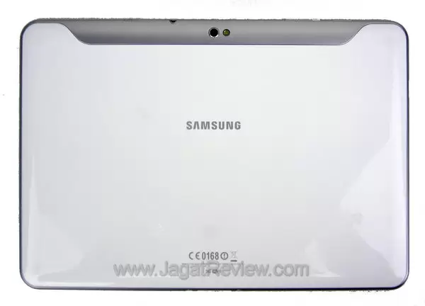 Samsung Galaxy Tab 10.1 Tampak Belakang